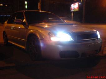 2002 Subaru Legacy B4 Pictures