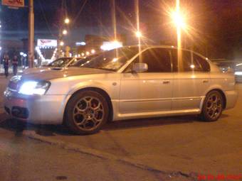 2002 Subaru Legacy B4 Pictures