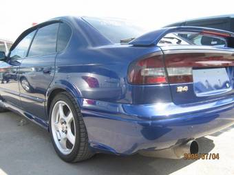 2002 Subaru Legacy B4 Pics