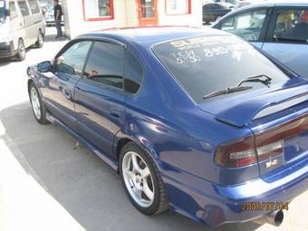 2002 Subaru Legacy B4 Pictures