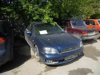 2002 Subaru Legacy B4 Pictures