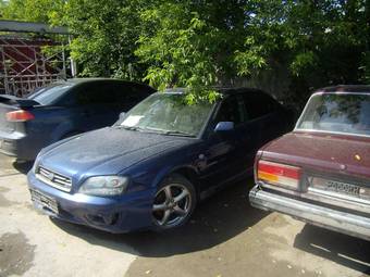 2002 Subaru Legacy B4 Photos
