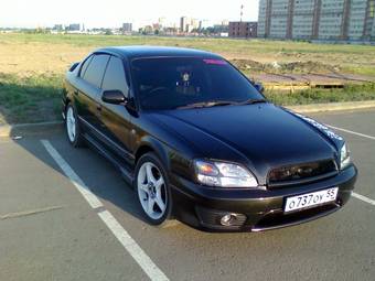 2002 Subaru Legacy B4 Pics