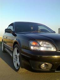 2002 Subaru Legacy B4 Images