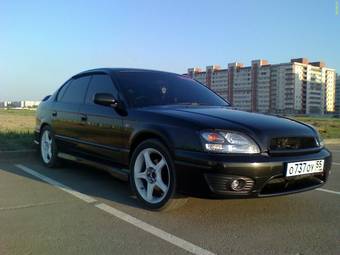 2002 Subaru Legacy B4 Pictures