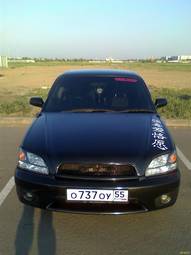 2002 Subaru Legacy B4 Photos