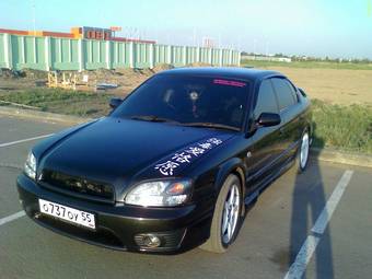 2002 Subaru Legacy B4 Pictures