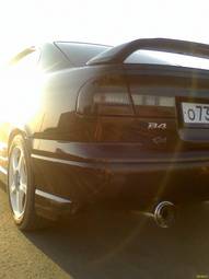 2002 Subaru Legacy B4 Wallpapers