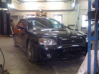 2002 Subaru Legacy B4 Photos