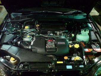 2002 Subaru Legacy B4 Photos