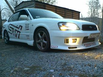 2002 Subaru Legacy B4 Photos