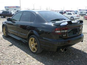 2002 Subaru Legacy B4 Photos