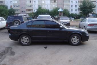 2002 Subaru Legacy B4 Pictures