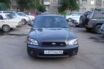 2002 Subaru Legacy B4 Photos