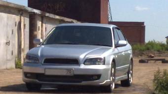 2002 Subaru Legacy B4 Photos