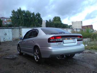 2002 Subaru Legacy B4 Pictures