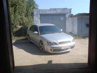 2002 Subaru Legacy B4 Photos