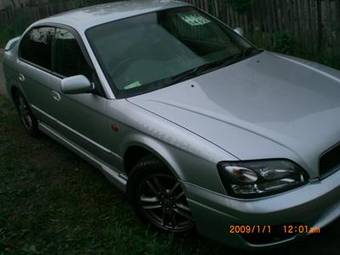 2002 Subaru Legacy B4 Photos