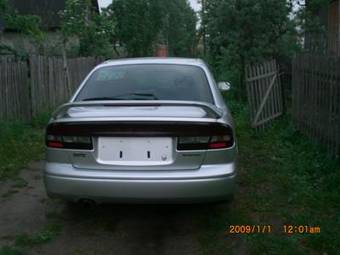 2002 Subaru Legacy B4 Pictures