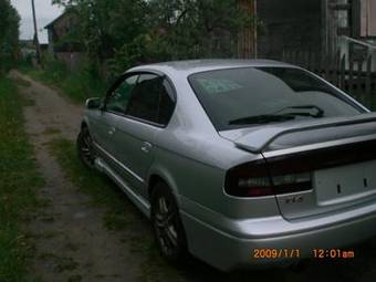 2002 Subaru Legacy B4 Photos