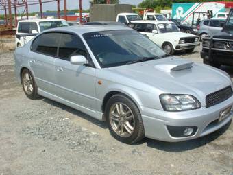 2002 Subaru Legacy B4 Photos