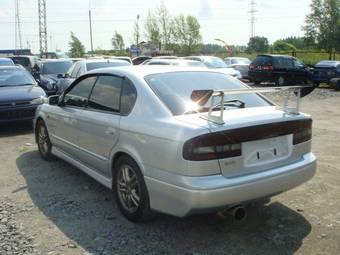 2002 Subaru Legacy B4 Photos