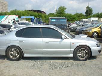 2002 Subaru Legacy B4 Pictures