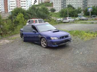 2002 Subaru Legacy B4 Images
