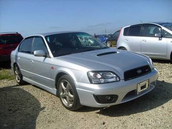 2002 Subaru Legacy B4 Photos