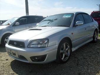 2002 Subaru Legacy B4 Pictures