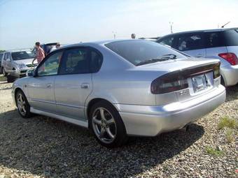 2002 Subaru Legacy B4 Photos
