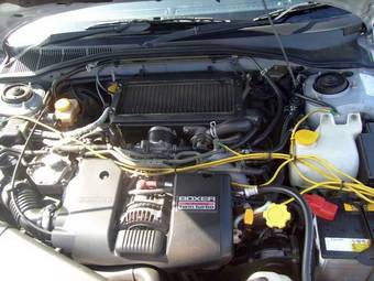 2002 Subaru Legacy B4 Pictures