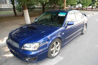 2002 Subaru Legacy B4 Images