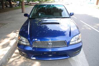 2002 Subaru Legacy B4 Pictures