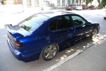 2002 Subaru Legacy B4 Pics