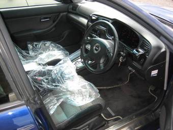 2002 Subaru Legacy B4 Pictures