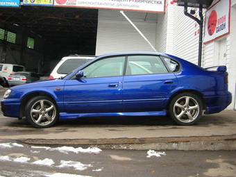 2002 Subaru Legacy B4 Photos