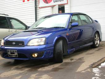 2002 Subaru Legacy B4 Photos