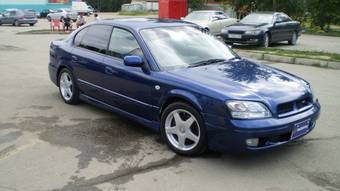 2002 Subaru Legacy B4 Pictures