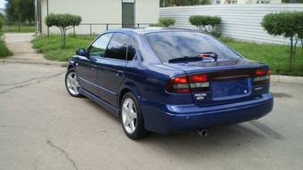 2002 Subaru Legacy B4 Photos