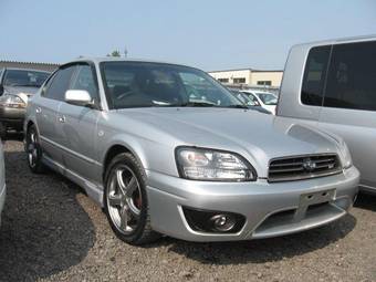 2002 Subaru Legacy B4 Images