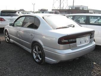 2002 Subaru Legacy B4 Pictures