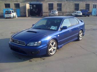 2002 Subaru Legacy B4 Pictures