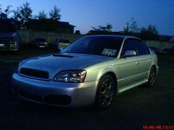 2002 Subaru Legacy B4 Photos