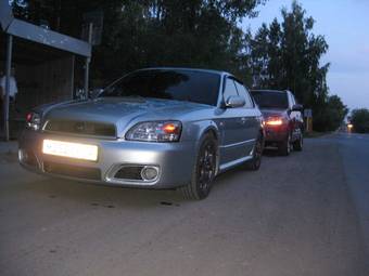 2002 Subaru Legacy B4 Photos