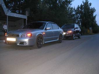 2002 Subaru Legacy B4 Photos