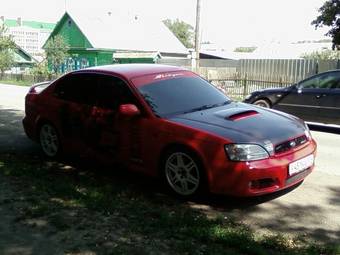 2002 Subaru Legacy B4 Photos