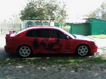 2002 Subaru Legacy B4 Photos