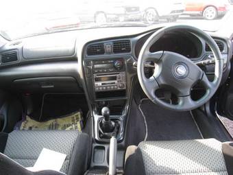 2002 Subaru Legacy B4 Pics