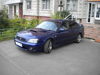 2002 Subaru Legacy B4 Pictures